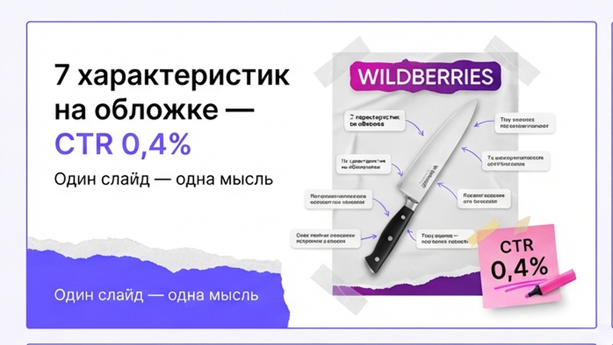 Что проверить в инфографике для маркетплейсов перед приёмкой слайдов?